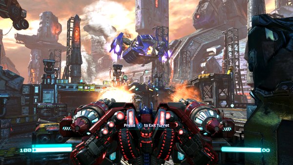 Transformers Fall Of Cybertron Game Campaign Screens Xbox  (57 of 65)